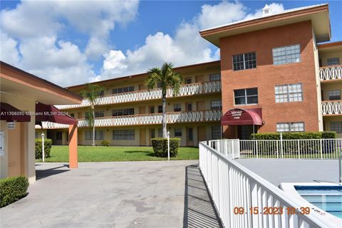 A home in North Miami