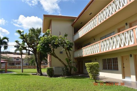 A home in North Miami