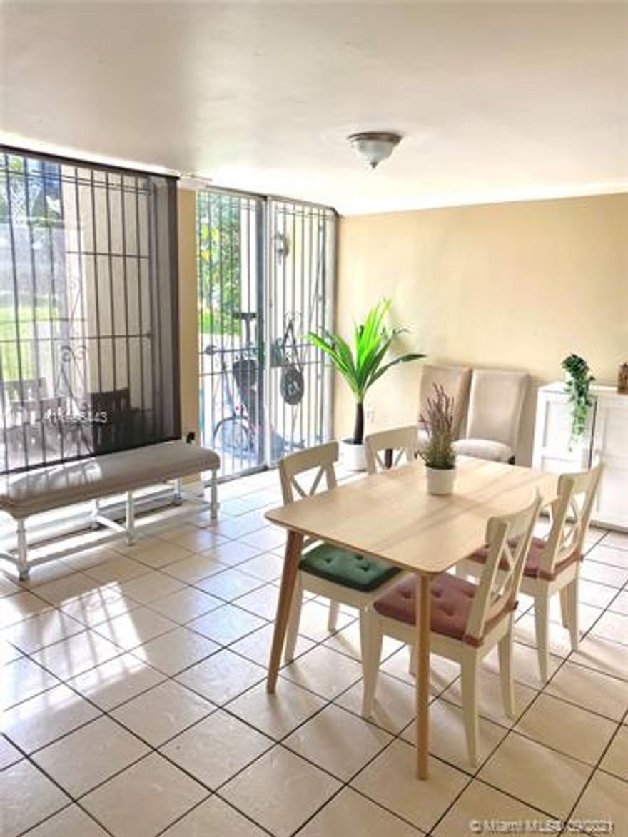 Spaciuos Townhome in the desirable Fontainebleau Area, Garage converted to a 4th bedroom. Granite counter tops, big patio. Excelent investment opportunity. A schools and more.  NO FHA. Conventional or Cash Only. Not contingent to Appraisal offers only.For Condo application and Docs please see on attachments.

Condo does not have Master flood insurance.  The only lender that can finance this property is  Supreme Lending Yasmany Labrador Call :786-370-7632, with as low as 10% downpayment.
Email: Yasmany@supremelending.com