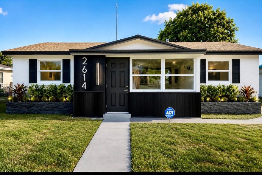 Move-In Ready Home in Fort Lauderdale! 
3 Bedrooms / 2 Full Baths in 1,288 soft under air with a 2024 Roof.
Welcome to 2614 NW 25th St, Fort Lauderdale, FL 33311 — a beautifully property offering modern finishes, open living spaces, and stylish upgrades throughout.
This bright and spacious home features:• Updated modern kitchen with stainless steel appliances• Elegant bathrooms with contemporary tile and fixtures• New flooring throughout• Fresh interior finishes and recessed lighting• Spacious bedrooms with ample natural light• Dedicated laundry area• Modern open-concept layout perfect for entertaining
The property has been thoughtfully updated with a clean contemporary design, making it completely move-in ready for homeowners or investors alike.
Conveniently located near major highways, shopping, dining, schools, parks, and just a short drive to downtown Fort Lauderdale and the beaches.
A fantastic opportunity to own a stylish renovated home in a growing Fort Lauderdale neighborhood!
Schedule your private showing today.