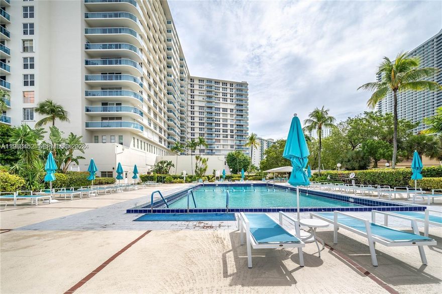 Experience the pinnacle of luxury living at The Hallmark! This exquisite condo combines elegance, comfort, and convenience in a perfect waterfront setting. Boasting a spacious one-bedroom, one and-a-half-bathroom layout, it’s the ideal haven for individuals or couples seeking a refined retreat. Enjoy stunning, unobstructed views of the Intracoastal from every room, making every moment feel like a getaway.The Hallmark offers unmatched amenities, including 24-h security, a Heated Pool, an Updated Fitness , Poker and Billiards Rooms, and a Conference Room, ensuring a lifestyle of convenience and leisure. Located just steps from the beach, top restaurants, and vibrant shopping destinations, this is truly an opportunity to own a piece of paradise in the heart of Hallandale Beach. Equal Housing