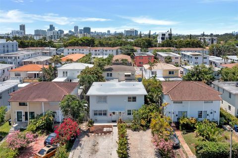 A home in Miami Beach