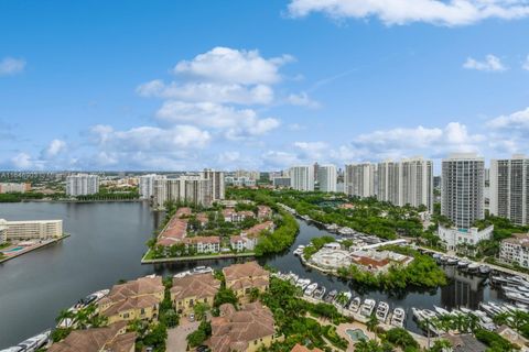 A home in Aventura