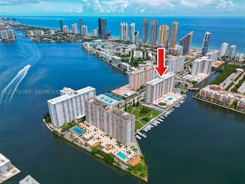 Photo of 250 174th St #2304, Sunny Isles Beach, FL 33160 (MLS # A12076069)