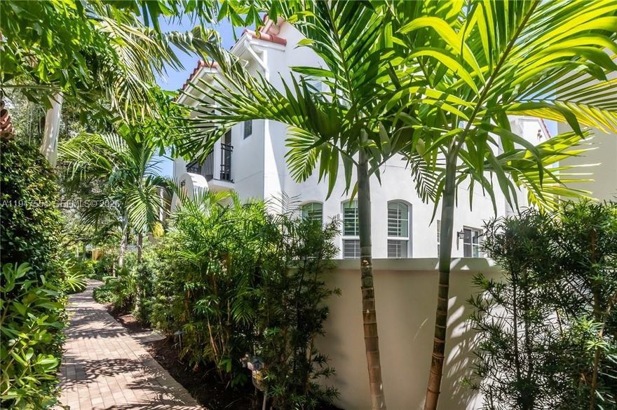 SINGLE FAMILY Paradise in Victoria Park's only gated enclave of patio homes! This newer 2-story beauty features 3 beds/3 en-suite baths, powder room, 2-car garage, impact glass, soaring 10' ceilings, open floor plan, & refined porcelain tile throughout. Premium interior lot without street noise. Designer kitchen with quartz countertops & gas stove. Luxurious master suite w/sitting/office area, step-out balcony & spa-inspired bath. Custom walk-in closets throughout. Ample guest parking. Walk to shops & restaurants. Minutes to Las Olas and pristine beaches. A-rated Harbordale and VSY Montessori schools.

CALL LISTING AGENT TO GET AN APPOITMENT .