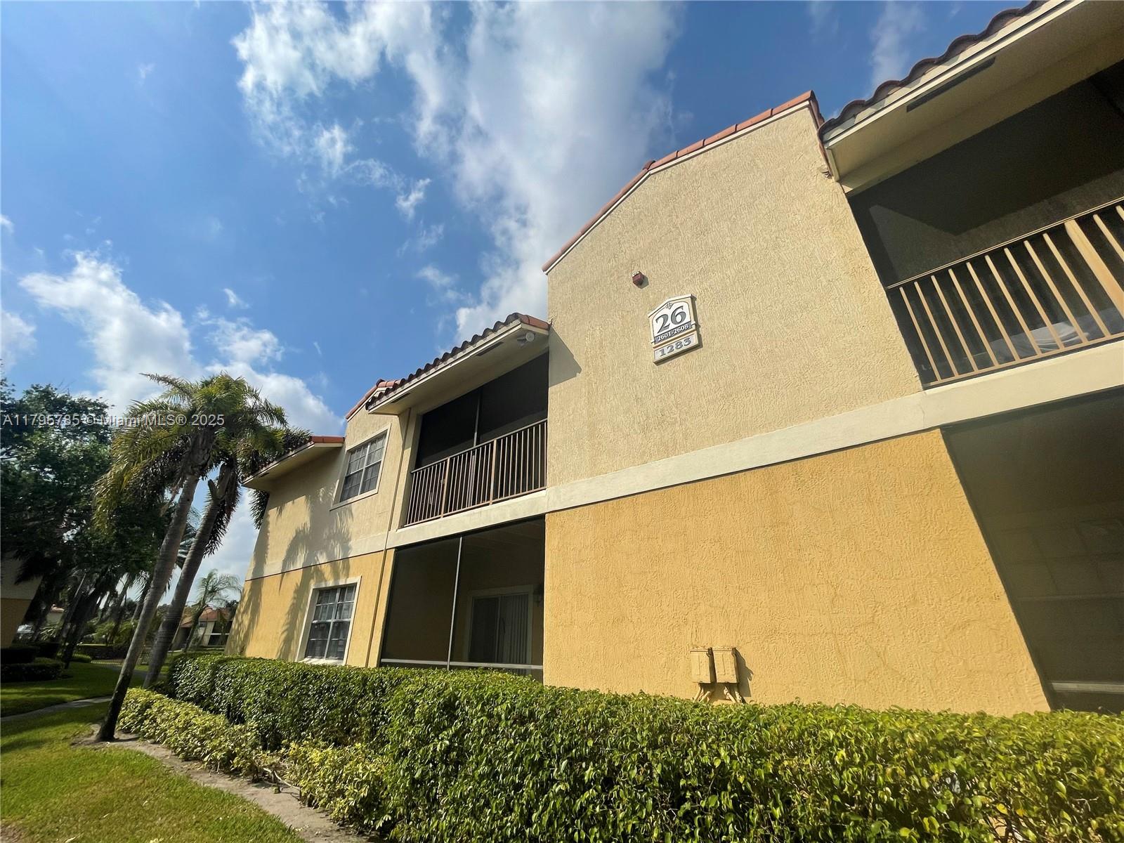 Rental Property at 1283 Sw 46th Ave 2607, Pompano Beach, Broward County, Florida - Bedrooms: 2 
Bathrooms: 2  - $2,050 MO.