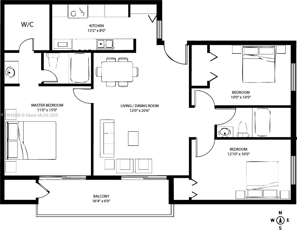 BANYAN TREE SIX CONDO - Residential Lease