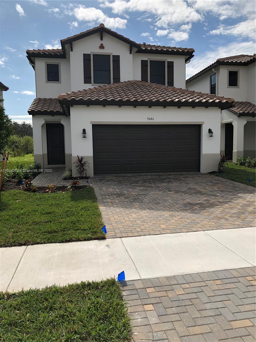 Rental Property at 5646 Agostino Way, Ave Maria, Collier County, Florida - Bedrooms: 3 
Bathrooms: 2  - $2,200 MO.