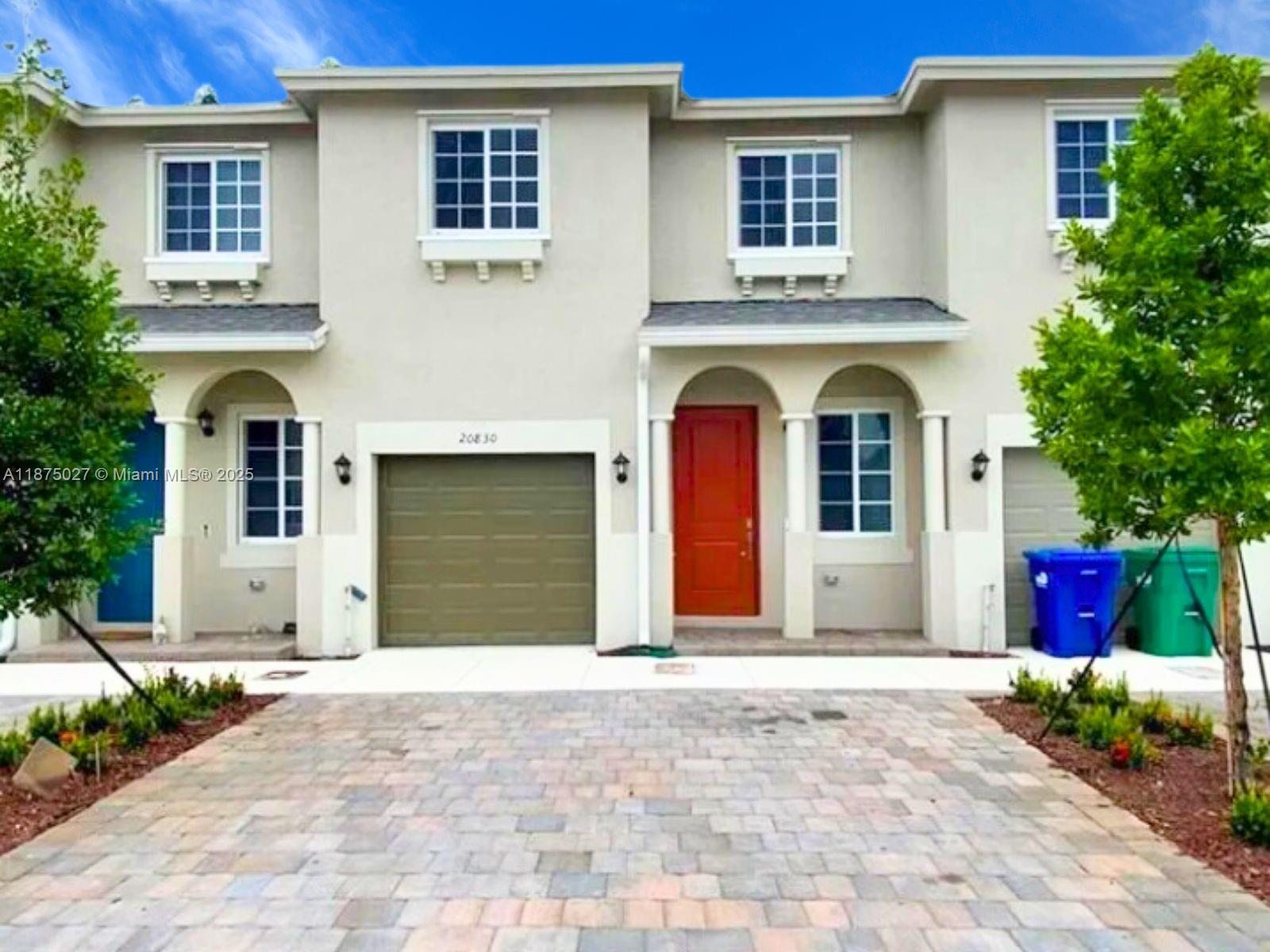 4 Bedroom, 2.5 Bath Townhome with 1-Car Garage located in the rapidly growing city of Miami Gardens! Built in 2021, this spacious residence offers 1,602 sq. ft. of modern living space. Open-concept layout features a bright kitchen, dining, and living area perfect for entertaining. All bedrooms are generously sized, with a comfortable primary suite and ample closet space. Enjoy the convenience of being just minutes from the Turnpike for easy access to major highways and close to the iconic Hard Rock Stadium. Low HOA dues add even more value to this sought-after community. Don’t miss this opportunity to own a newer construction home in a prime location!
