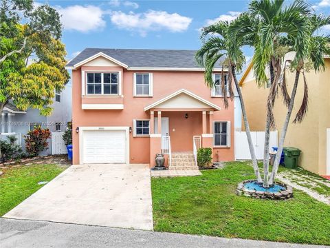 A home in Pembroke Pines