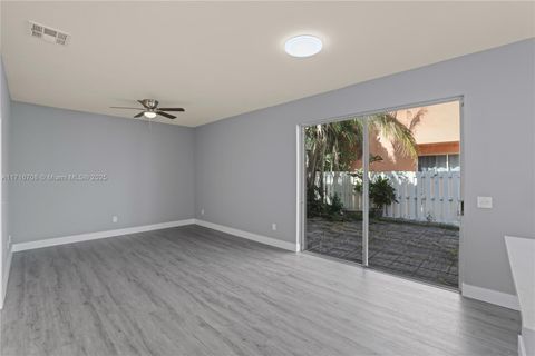 A home in Pembroke Pines