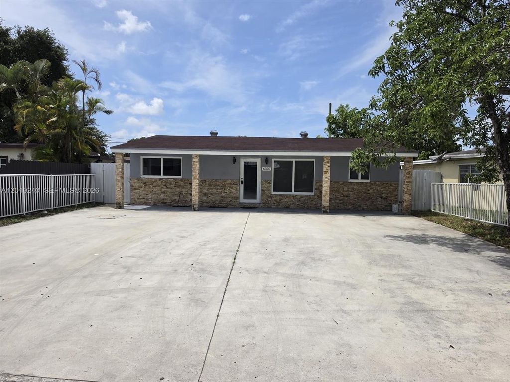 Photo of 6370 Fletcher St, Hollywood, FL 33023 (MLS # A12019240)