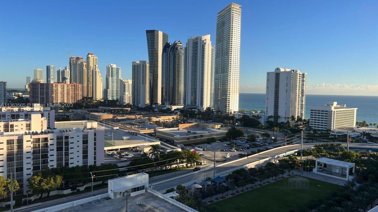 Exceptional residence with unobstructed city and ocean views featuring three bedrooms, and three-and-the-half bathrooms. Be the first to live in this sun-drenched residence offering spectacular sunsets. High floor with outstanding view of downtown from the second and third bedroom. Marble floors throughout the living area and bedrooms. World-class building amenities include two pools, fitness center, sauna, indoor children playground, cigar room, valet parking, private party room, movie theatre, and more. Available for rent from September 2023.