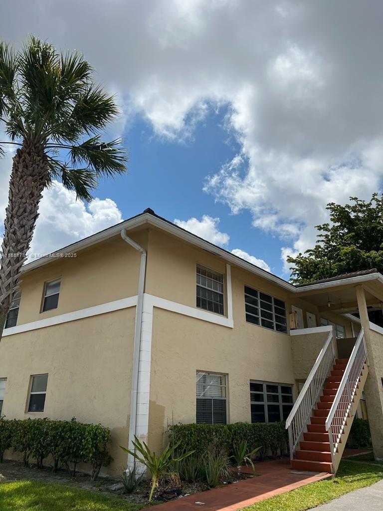 Find attached the Association application. Use Showing assistant, Remember close the door with both locks and leaving the lights off. Vacant unit. Please, send a CTL with ID, background check, credit score, pay stubs, tax and bank statement. Public Remarks: Cozy home just steps from the heart of Coral Springs! This 2 bedroom, 2 bath home offers adjacent rooms with closets and rich natural
light. The kitchen boasts a beautiful color mix of gray cabinets and gray, black, and white marble countertops. The kitchen features appliances including a
refrigerator, washer and dryer, and a pantry with ample storage space. Located near Atlantic and University, you can enjoy plenty of options and even the
Coral Square Shopping Mall, all within seconds of each other.