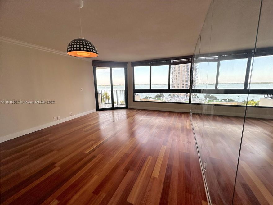This listing is exclusively for buyers seeking a rental property with tenants.
SPECTACULAR VIEWS of Biscayne Bay, Pool & City, SPACIOUS & QUITE due to the external room of the NEW A/C handler & the NEW ceiling-to-floor IMPACT DOOR/WINDOWS. Recently Renovated, NEW Kitchen, Large Closets & an Additional Storage downstairs. The building’s interior design pays homage to the style of Frank Lloyd Wright. Complimentary valet, BBQ area, squash, tennis courts, gym, saunas, children’s playroom, beach, etc. a Paradise Island within walking distance to downtown amenities.
Only buyers interested in mant