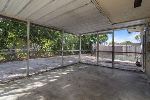 A home in Fort Lauderdale