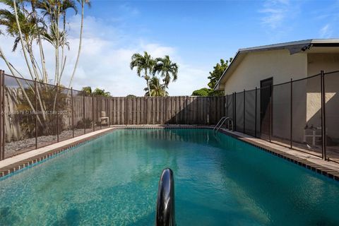 A home in Fort Lauderdale