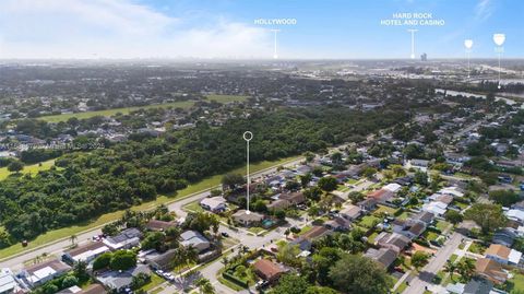 A home in Fort Lauderdale