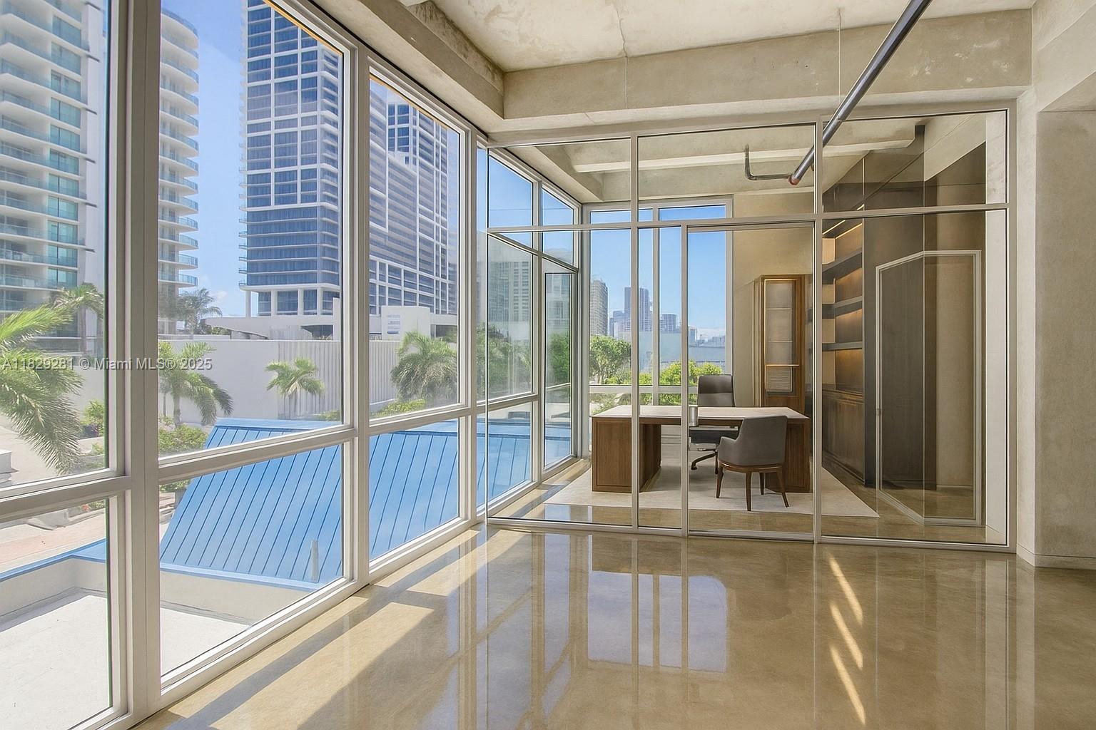 Long-term office leases from 221 up to 2,655 SF, avail from 3 to 5 years w/ options to renew in North Beach. Welcome to the newest office solution at 6936 Collins Ave. Offices offer Floor-to-ceiling glass walls on the exterior, secure lobby, 2 elevators, high ceilings for natural light, & convenient City Parking Lot adjacent & to west. Multiple sizes & configurations possible. Contact agent for details & pricing. See attachments for seating/office layout. Walking distance to L ’Atelier Residences, Carillon Hotel, Residences & Spa; quick or fine dining options like Fifi’s on the Beach, George’s Rest & Lounge, Café Prima Pasta, many cafes & coffee shops, as well as Publix & Chase Bank for daily needs. Projected available Jan 2026. See attached Marketing Brochure for spaces and details.