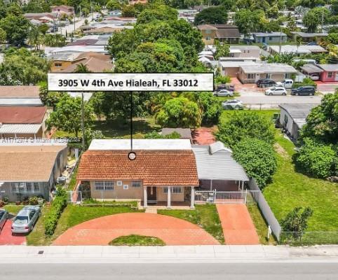 Property for Sale at 3905 W 4th Ave, Hialeah, Miami-Dade County, Florida - Bedrooms: 4 
Bathrooms: 2  - $675,000