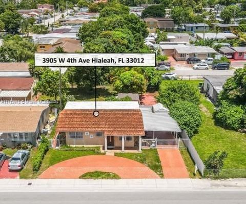 A home in Hialeah