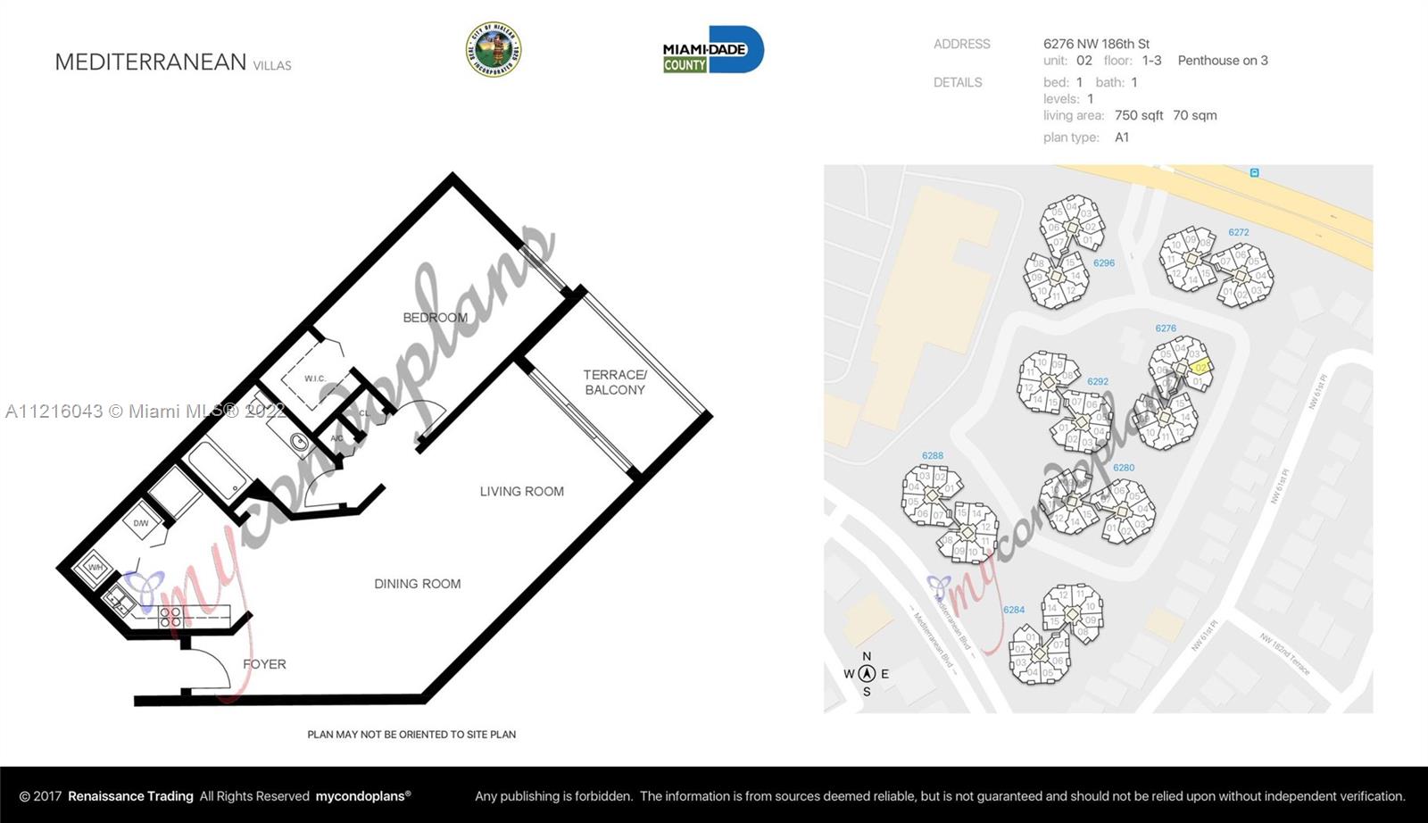 MEDITERRANEAN VILLAS COND - Residential