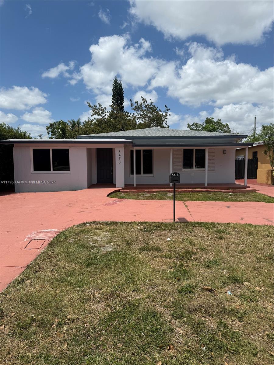 Rental Property at 6473 Sw 25th St, Miami, Broward County, Florida - Bedrooms: 3 
Bathrooms: 3  - $4,000 MO.