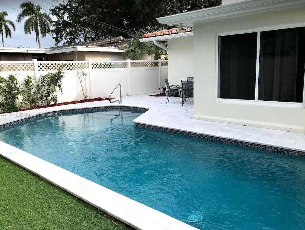 Rental Property at 2631 Ne 19th St, Pompano Beach, Broward County, Florida - Bedrooms: 4 
Bathrooms: 2  - $5,200 MO.