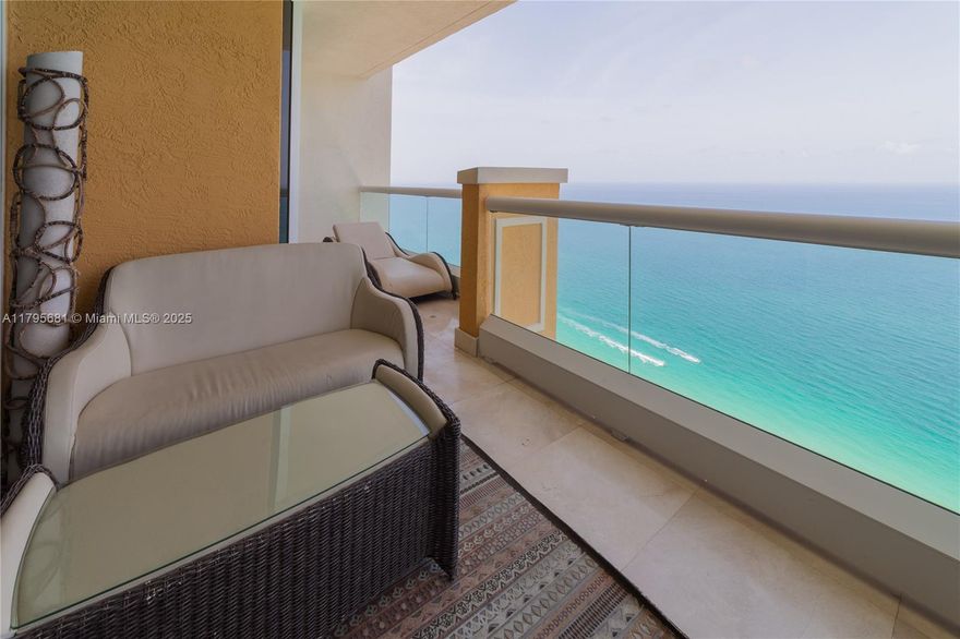 A VERY NICE 3 FULL BEDROOMS, AND 3 FULL BATHROOMS CONDO WITH 2 HUGE TERRACES FACING OCEAN AND CANAL SIDE. THE TERRACES ARE OVERSIZED AND OFFER AMAZING WATERVIEW AND CITY VIEWS, SUNRISE AND SUNSET. THE CONDO 2 OFFERS 2 AC UNITS, BOTH RECENTLY CHANGED, MARBLE FLOORS, NEW WASHER AND DRYER. AMENITIES ARE ONE OF THE BEST IN SUNNY ISLES, CALL LISTING AGENT FOR SHOWINGS