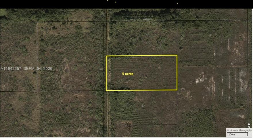 5 acres with no real use in place yet! Buyer to complete due diligence!! 20 acres nearby recently sold as well!! Could be a great opportunity once all findings and allowable uses are investigated and confirmed!!