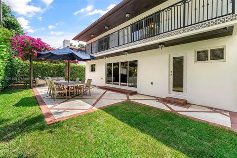 A home in Coral Gables