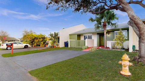 A home in Miami