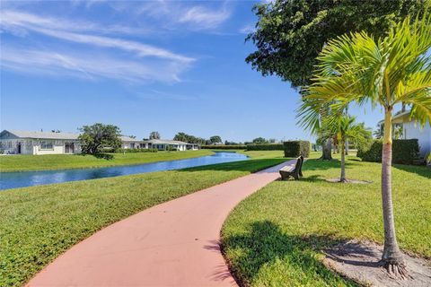 A home in Delray Beach