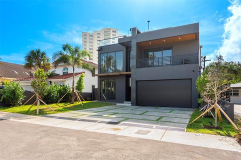 A home in Fort Lauderdale