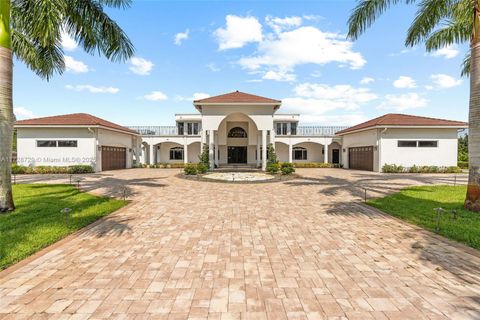 A home in Southwest Ranches