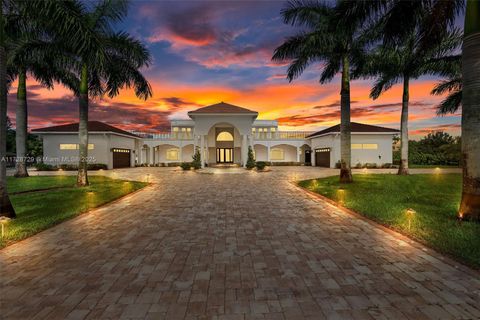 A home in Southwest Ranches