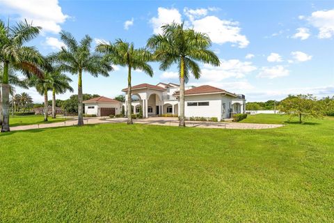 A home in Southwest Ranches