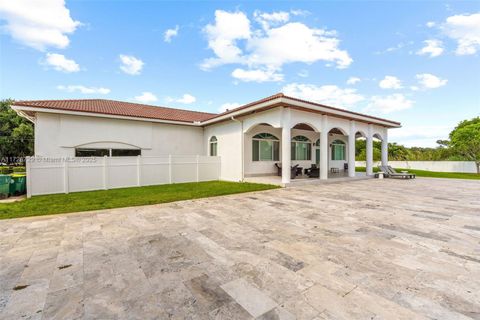 A home in Southwest Ranches