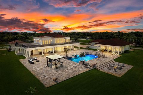 A home in Southwest Ranches