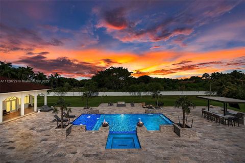 A home in Southwest Ranches