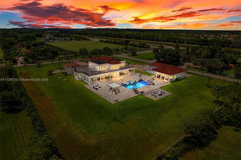 A home in Southwest Ranches