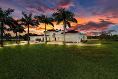 A home in Southwest Ranches