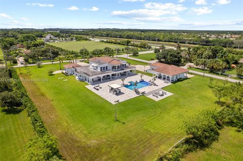 A home in Southwest Ranches