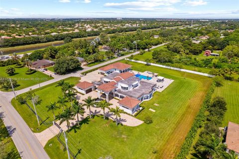 A home in Southwest Ranches