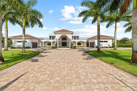 A home in Southwest Ranches