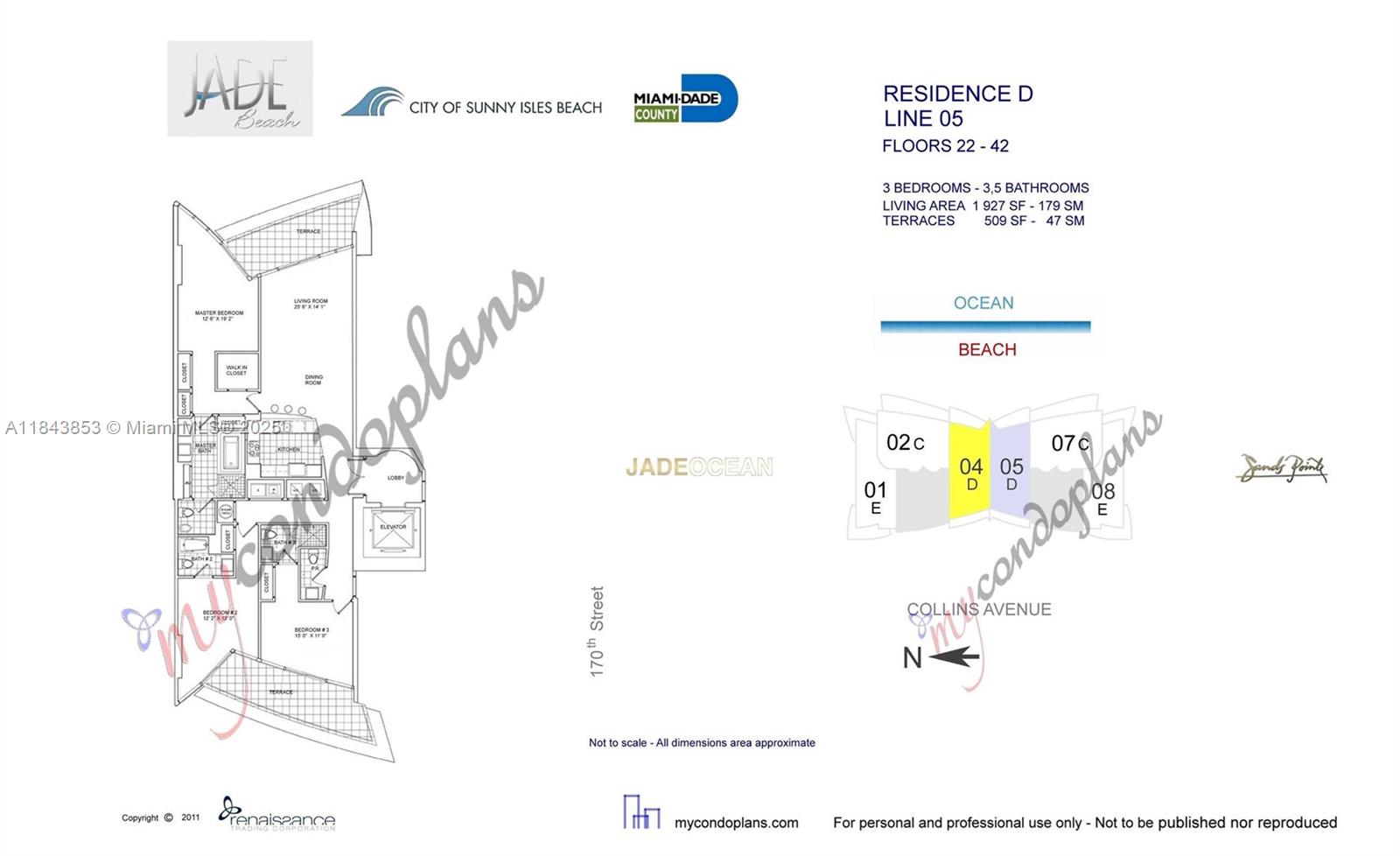 JADE BEACH CONDO - Residential