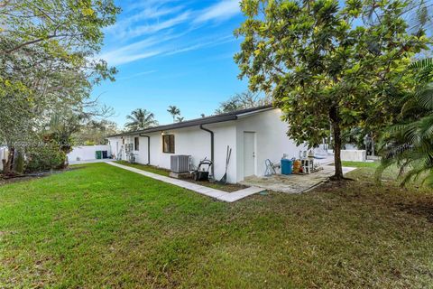 A home in Miami