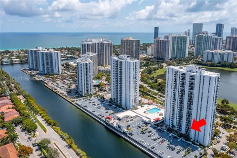 A home in Aventura