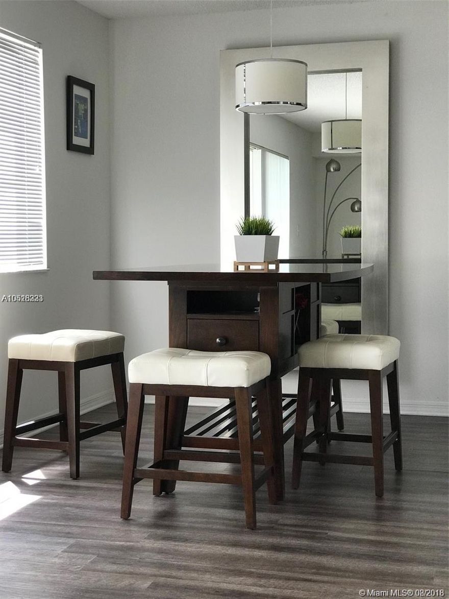 Beautiful, fully Renovated One Bed One Bath Amazing Double Lake Views in the heart of Doral. Bright and clean. Stainless Appliances. Washer and Dryer. The best Location in Doral, Near to Major Highways, Shopping Centers, Malls, Restaurants, Grade A Schools, Banks, and Parks. Many Amenities includes Membership to the Amazing Doral Country Park Golf Club. Tennis Courts, Playground, Jacuzzi, Pool Gym, BBQ Area and more. Also for Sale.