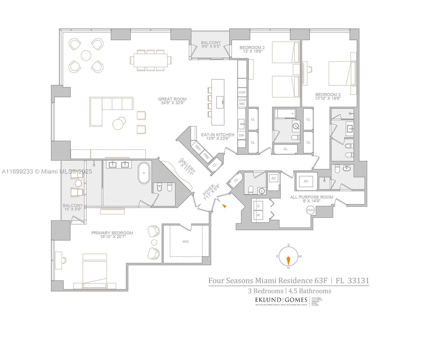 FOUR SEASONS RESIDENCES - Residential